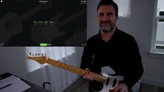 Yousician 591hr Guitar Progress - Barre Your Soul (Full Melody)