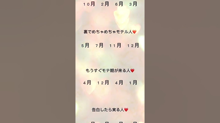 TikTokで50万回再生された当たりすぎてやばい恋占い誕生日編！コメント欄で結果教えて！ #恋愛占い #shorts