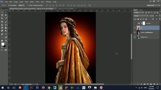 How To Remove A Green Screen Easily  Adobe Photoshop Cc