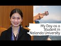 Nalanda University Student Life || A Day in My Life as an MBA in Nalanda University, India