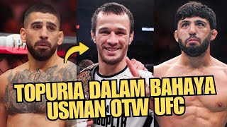ELIT KELAS RINGAN WASPADA! Usman Nurmagomedov Disebut Layak Langsung Masuk Tiga Besar🔥