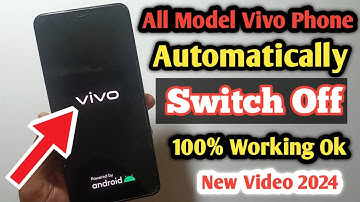 Solved VIVO Phone Automatic Switch Off Problem 2024 | Problem Fix Automatic Restart/colse Vivo