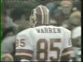 L.A. Rams vs Washington Redskins 1986 Wildcard Playoffs