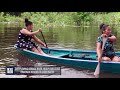 OVERFLOWING BERBICE RIVER, HEAVY RAIN LEAVE KWAKWANI RESIDENTS UNDERWATER