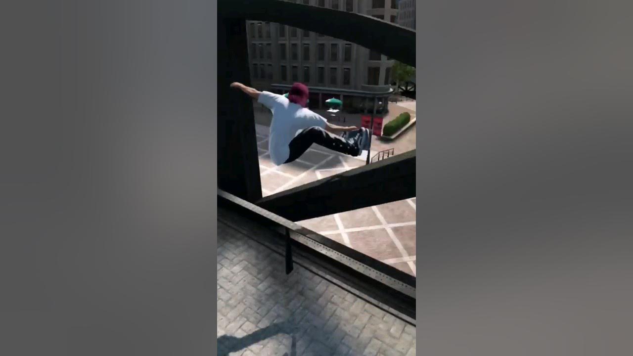 How To Tweak Grab In Skate 3 ACCIDENTAL tweaked grab needle thread in skate 3 - YouTube