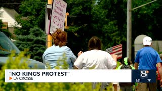 No Kings Protest