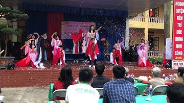 NGHĨA SƯ ĐỒ(giải nhất) . Văn nghệ 20/11.