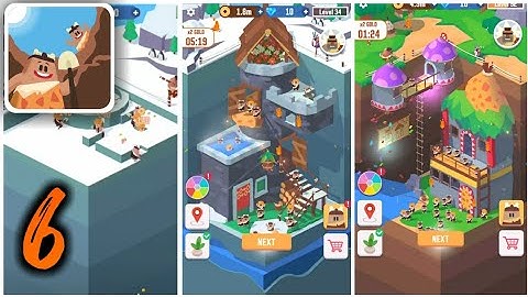 Frozen land | Idle digging tycoon | ANDROID/iOS