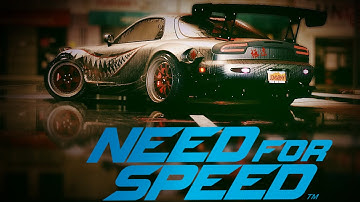 Shark Teeth RX7 RB | NFS 2015 Wrap Showcase / Cinematic