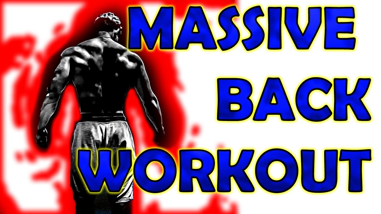 The Back Workout I Do for an Aesthetic Back. - YouTube