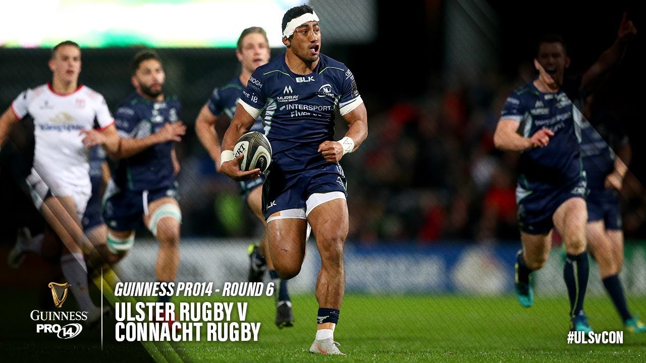 Guinness Pro14 Round 6 Highlights Ulster Rugby V Connacht Rugby Youtube