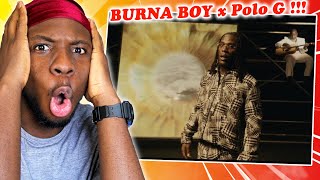 Burna Boy - Want It All feat. Polo G (REACTION)