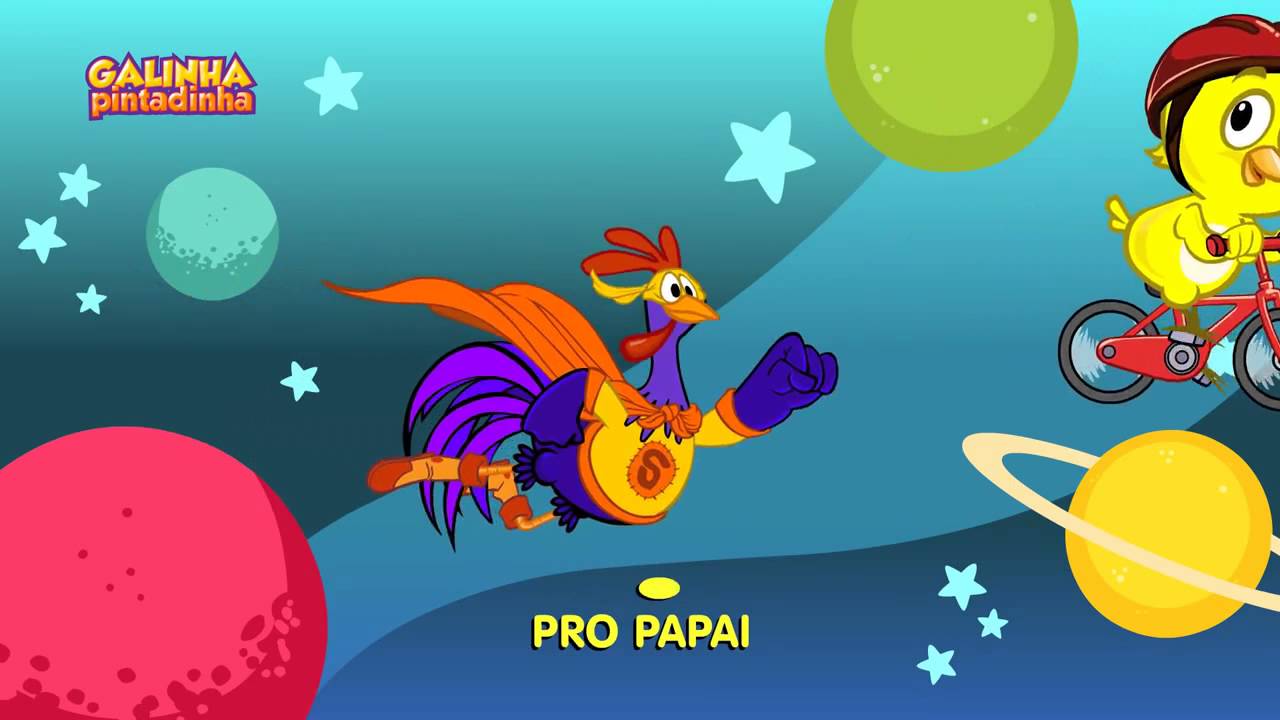 PARA O PAPAI DVD GALINHA PINTADINHA 5 OFICIAL