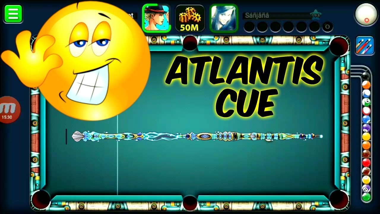 Atlantis Cue Review🎱| FULL REVIEW PART 1 😎| PLAY IN ROME🤑 | INDIRECT PLAY WITH ATLANTIS CUE🕵