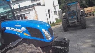 Prezentacja Traktorów New Holland W Gospodarstwie Rolnym Kamienica I Odsłona 1I