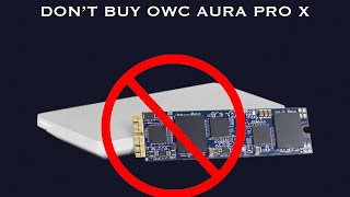 Issues With My OWC Aura SSD And Envoy Pro