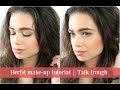 Herfst makeup tutorial  talk trough  lovebeautydagboek