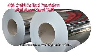 430 stainless steel coil/strip/sheet/foil