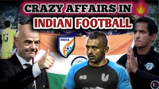 Crazy Affairs Happening in Indian Football🤯|| New Developments in AIFF 📣 || Indian Football News⚽🇮🇳