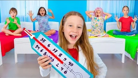 Nastya and Friends learn about the dangers of sweets