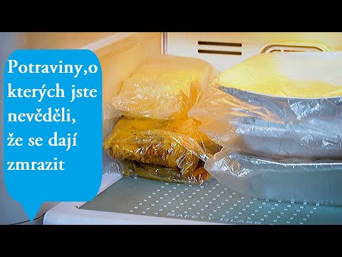 Video: Je Možné Zmrazit Zelí