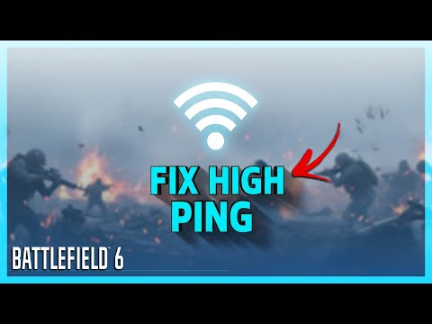 УСТРАНЕНИЕ ВЫСОКОГО ПИНГА И ПОТЕРИ ПАКЕТОВ — Пакет оптимизации сети для Battlefield 6