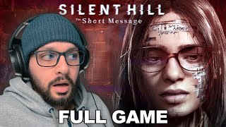 This Horror Game Was INTENSE! Silent Hill: The Short Message | FULL GAME PS5