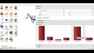 APOLLO Software, Dashboard use