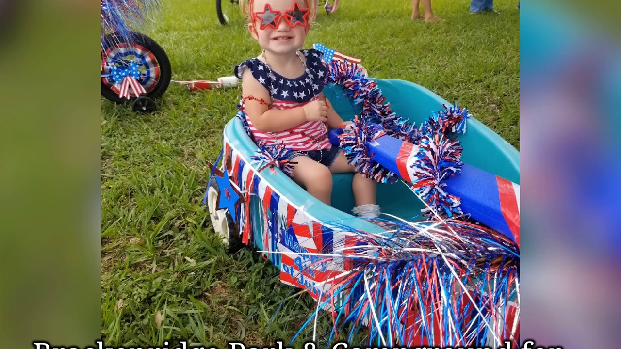 Brackenridge Independence Day Celebration & Fireworks Show 2019! YouTube