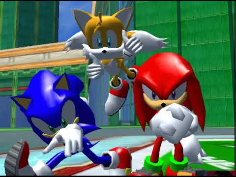 Let's Play Sonic Heroes Part 2: Metropolis Mayhem!! - YouTube