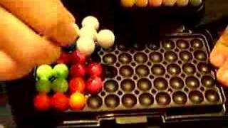 Lonpos Pyramid and Rectangle Game