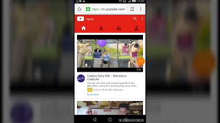 How to download video from YOUTUBE to gallery watch this Video!!! screenshot 4