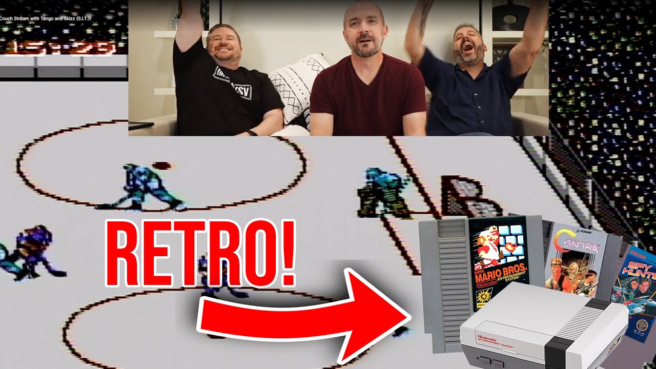 Retro Console Gaming Couch Stream with Tango and Skizz!