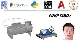 B21 - Create Pump Family in Revit | Tạo Family Bơm trong Revit | Kỹ sư giấy
