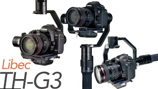 シンプル&安価。国産 ジンバル 「 TH-G3 」 レビュー | Libec （ リーベック ）