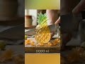 CUTING Pineapple ASMR🍍 #ai #aiart #asmr #glasscutting #satisfying #asmrsounds
