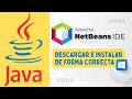 Cómo DESCARGAR e INSTALAR NetBeans IDE 📥 | Windows 10/11 | Fácil 2024