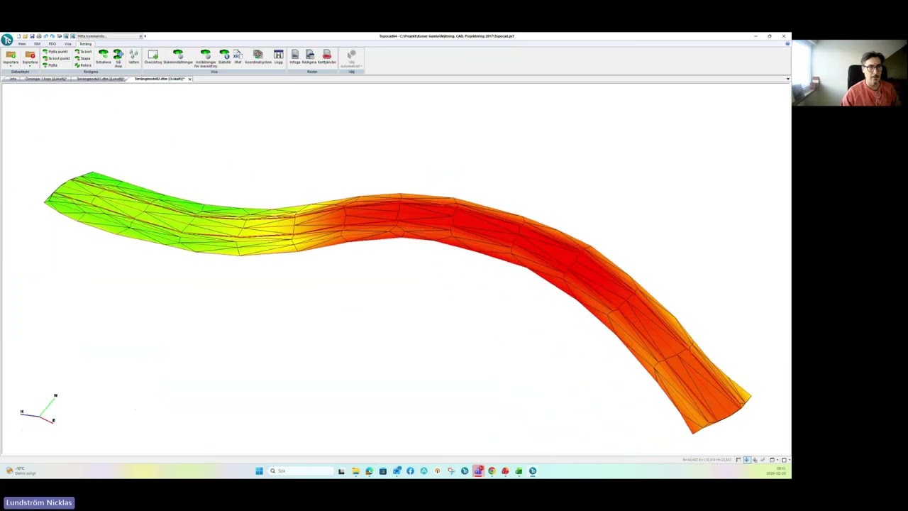 Skapa terrängmodeller i Topocad som ett proffs!