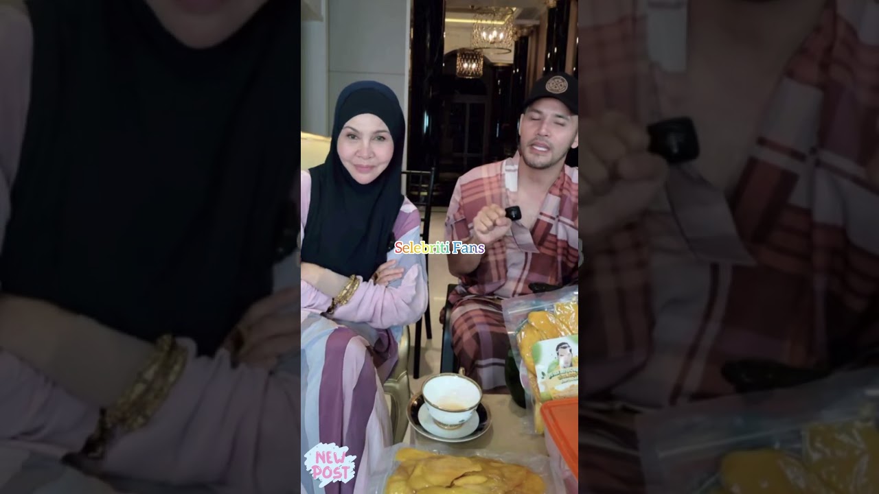 Dato Aliff & Bonda Rozita Live Bersama “ arwah papa Syukri memang baik”
