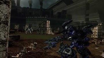 Armored Core: Verdict Day - All Mission Cutscenes (Voice Only)