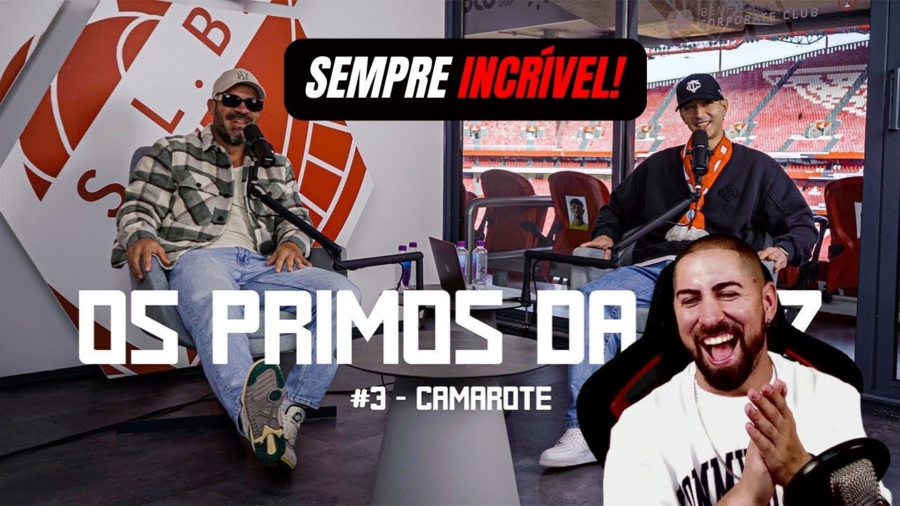 Possessivo reage a OS PRIMOS DA LUZ #3 CAMAROTE