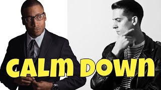 Calm Down G Eazy Clean Lyrics ( REMIX/COVER) Music Video Freestyle Profile