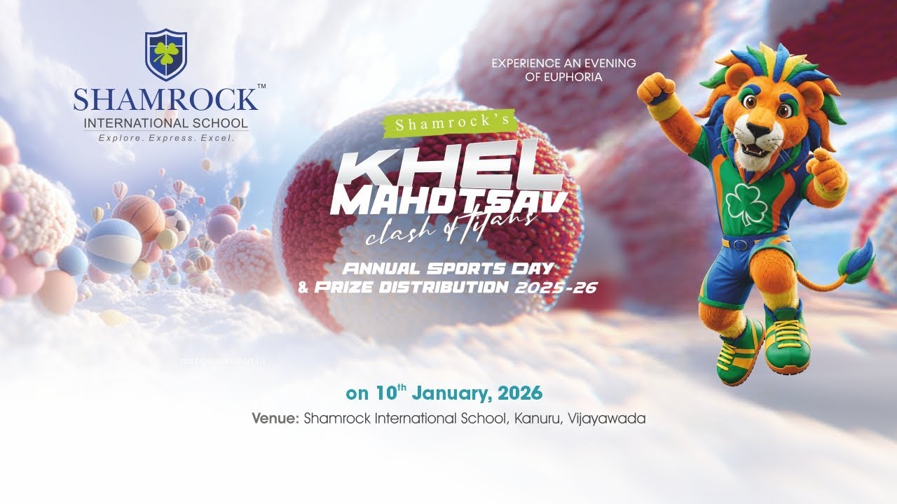 Khel Mahotsav 2026 | Shamrock International School, VJA | Full Event Video