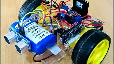 Obstacle - Avoiding Robot | Java Institute For Advanced Technology