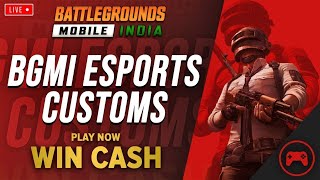 BGMI LIVE tournament And Customs | Wasd Esports | 8th April screenshot 3