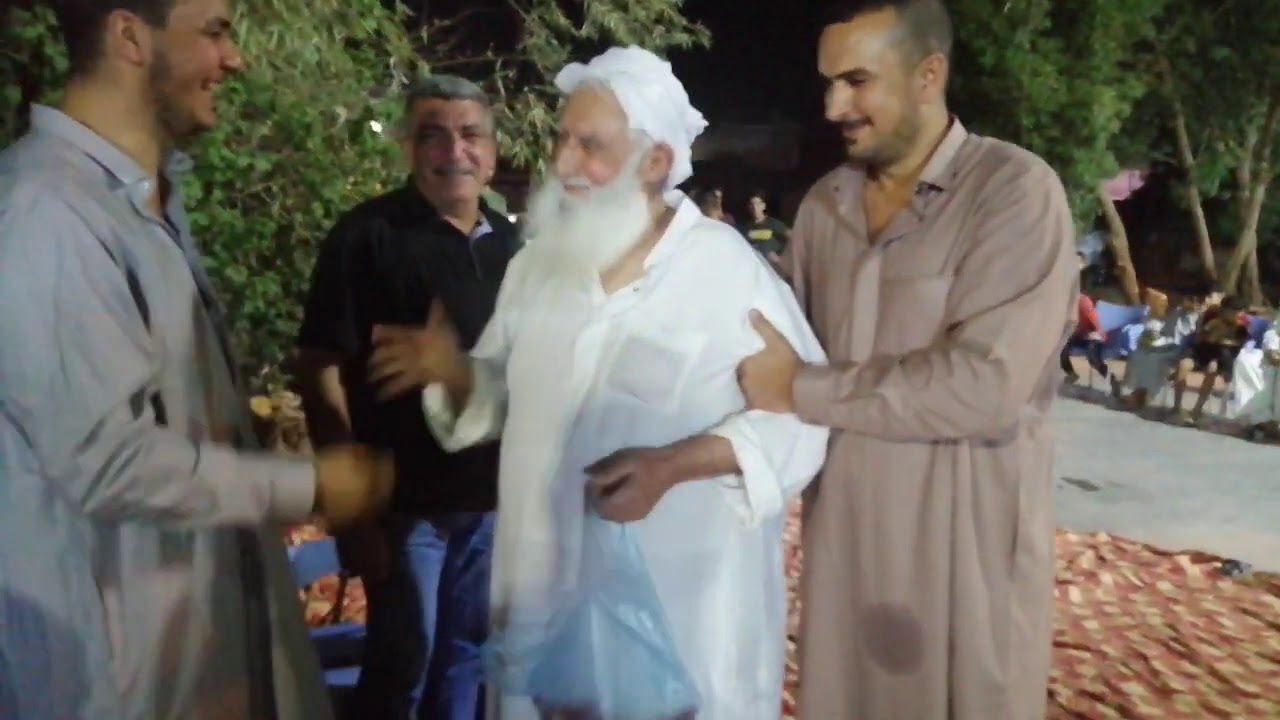 المداح عبد الله الزيدي تكية السادة المشاهدة الرفاعية القادرية قصيدة هل بجدي الي يرد الصاع صاعيين