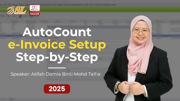AutoCount e-Invoice Settings You MUST Know | Step-by-Step Guide 2025
