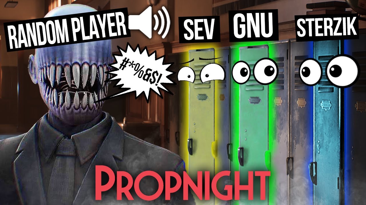 Random Spieler beleidigt uns dank Sterzik in Propnight durch! xD