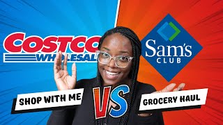 Costco vs Sam's Club...Let's Compare Prices Come shop with me