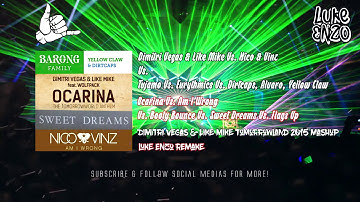 Booty Bounce Vs. Sweet Dreams Vs. Flags Up (Dimitri Vegas & Like Mike Tomorrowland 2015 Mashup)